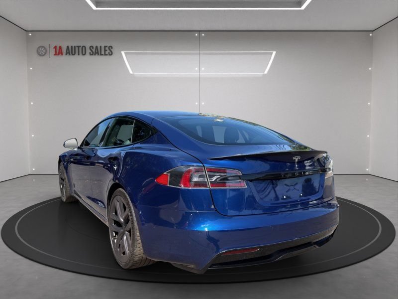 Used 2021 Tesla Model S Plaid AWD/4WD image 3