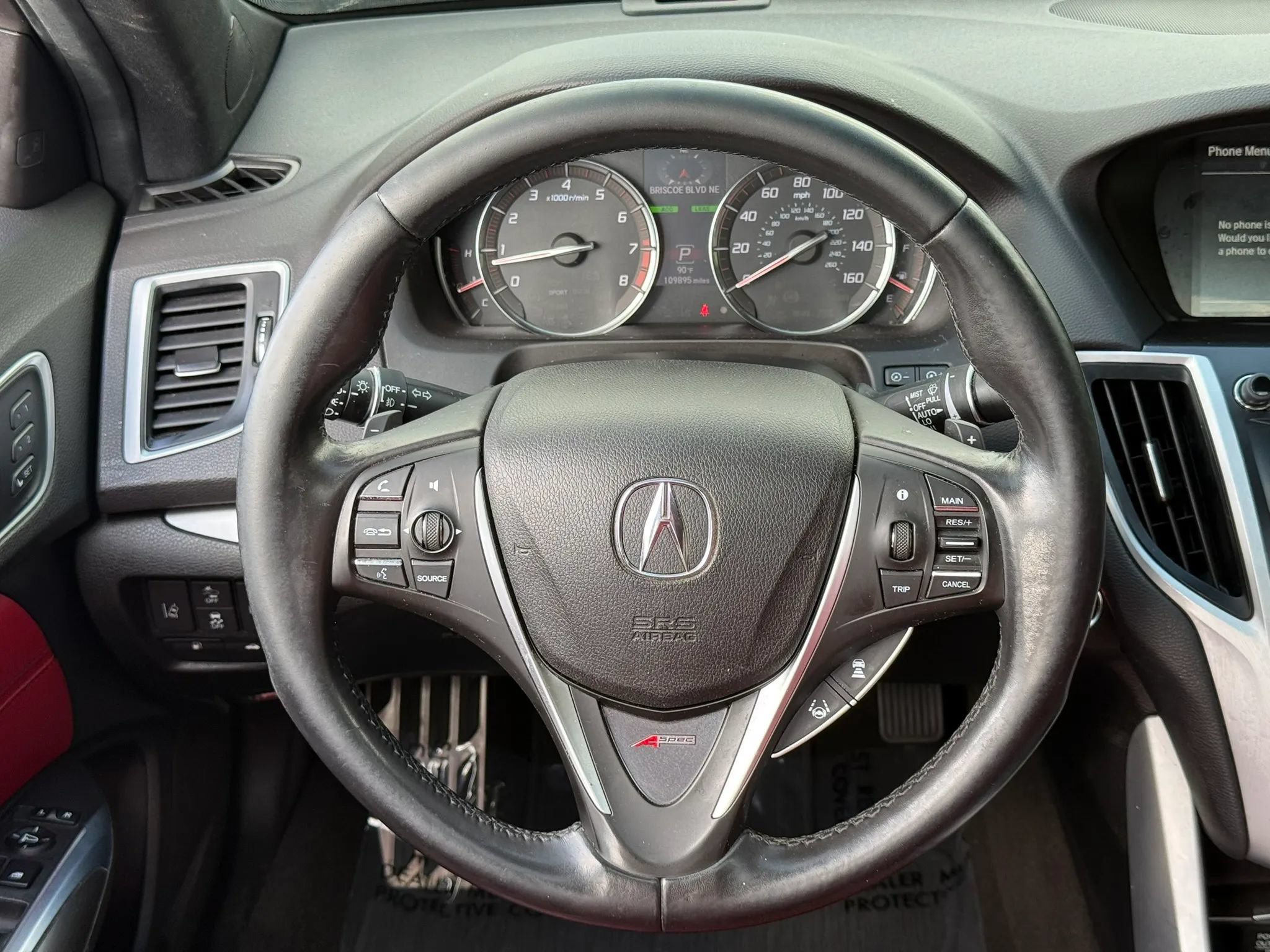 Used 2020 Acura TLX w/ A-SPEC Package FWD image 17