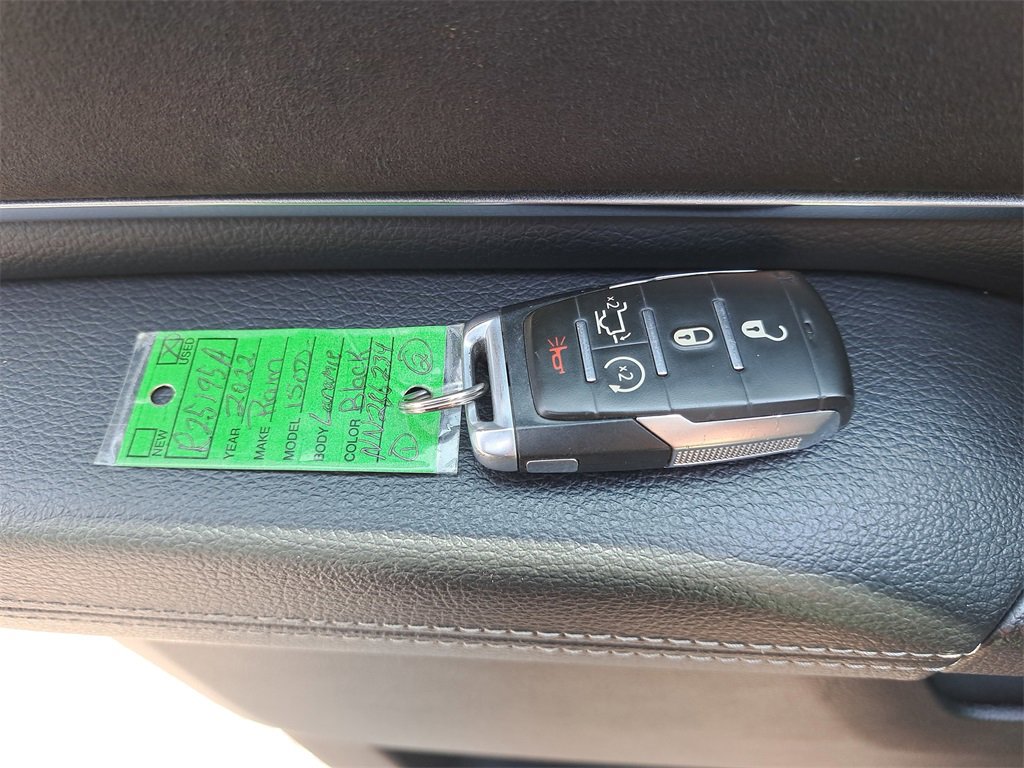 Used 2022 RAM 1500 Laramie image 35