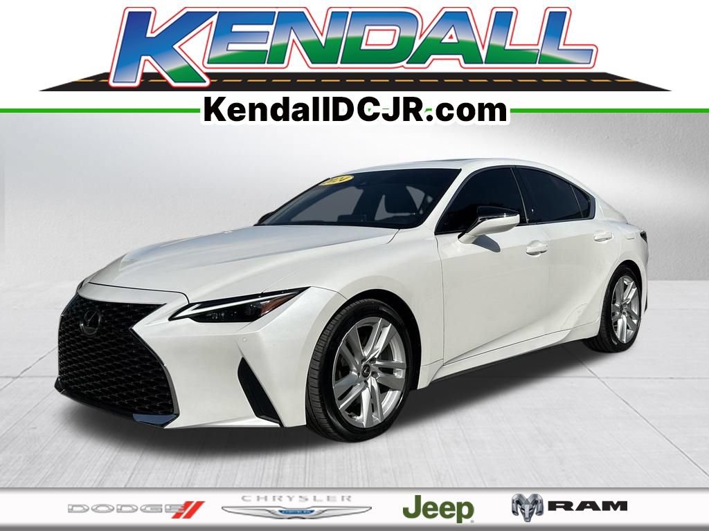 Used 2024 Lexus IS 300 w/ Comfort Package RWD 360° Tour