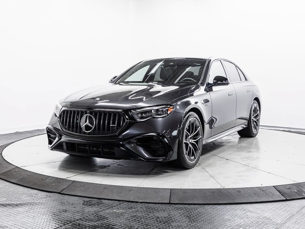 Used 2025 Mercedes-Benz E 53 AMG e 4MATIC Sedan w/ Multicontour Seating Package video 3