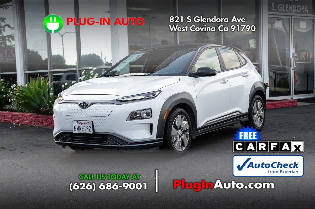 Used 2021 Hyundai Kona SEL
