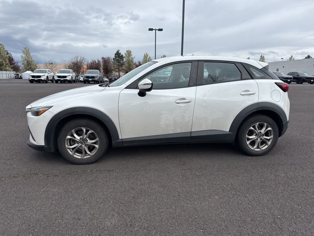 Used 2019 MAZDA CX-3 Sport w/ Sport I-ACTIVSENSE Package image 4
