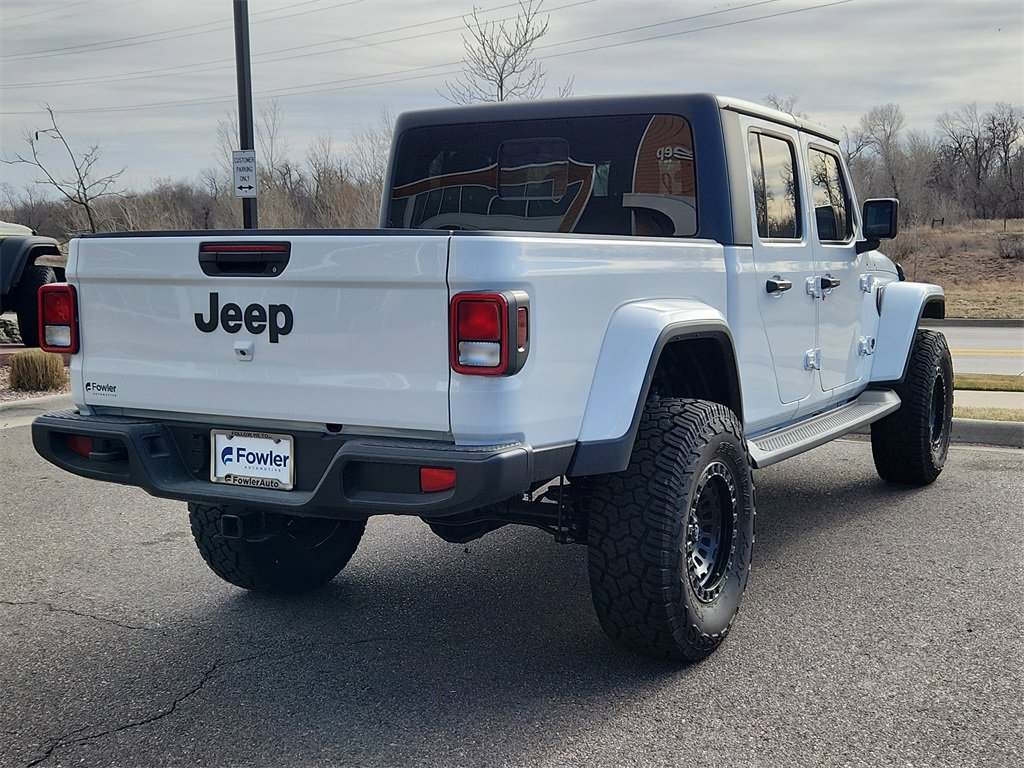 New 2024 Jeep Gladiator Sport image 3
