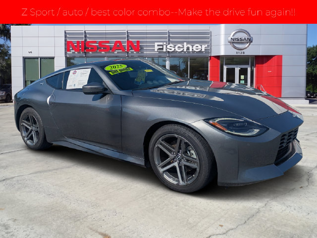 Certified 2025 Nissan Z Sport w/ Floor Mat Package RWD image 1