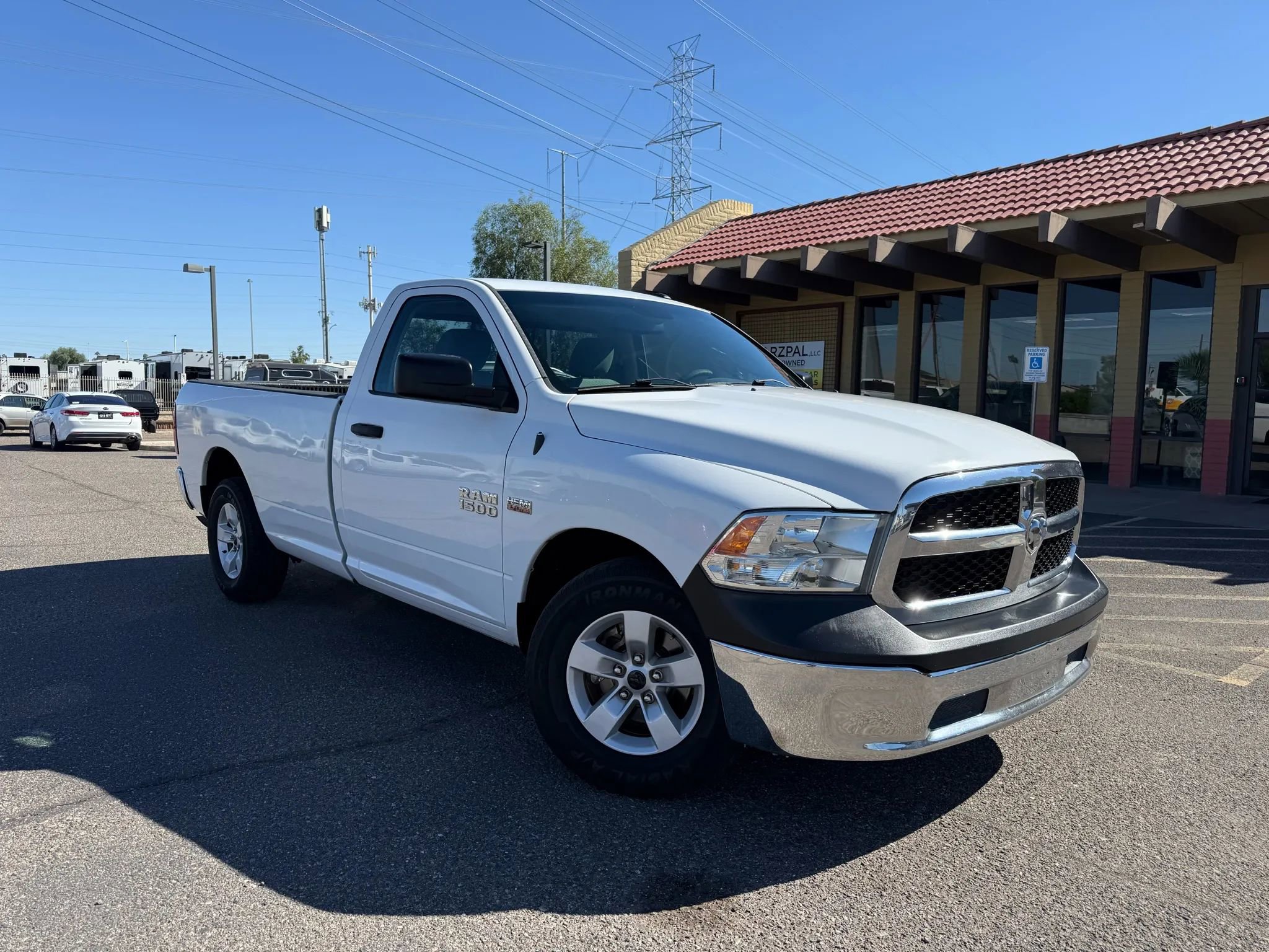 Used 2016 RAM 1500 Tradesman w/ Power & Remote Entry Group