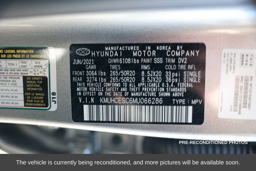 Used 2021 Genesis GV80 3.5T w/ Advanced Package 06 image 41