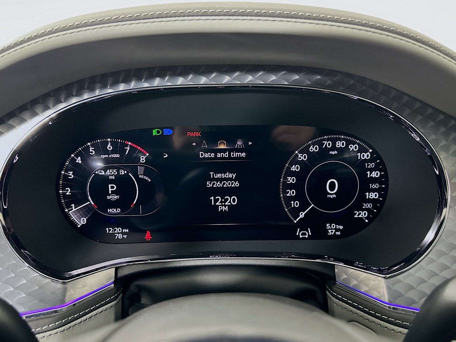 New 2026 Bentley Flying Spur V8 AWD/4WD image 60