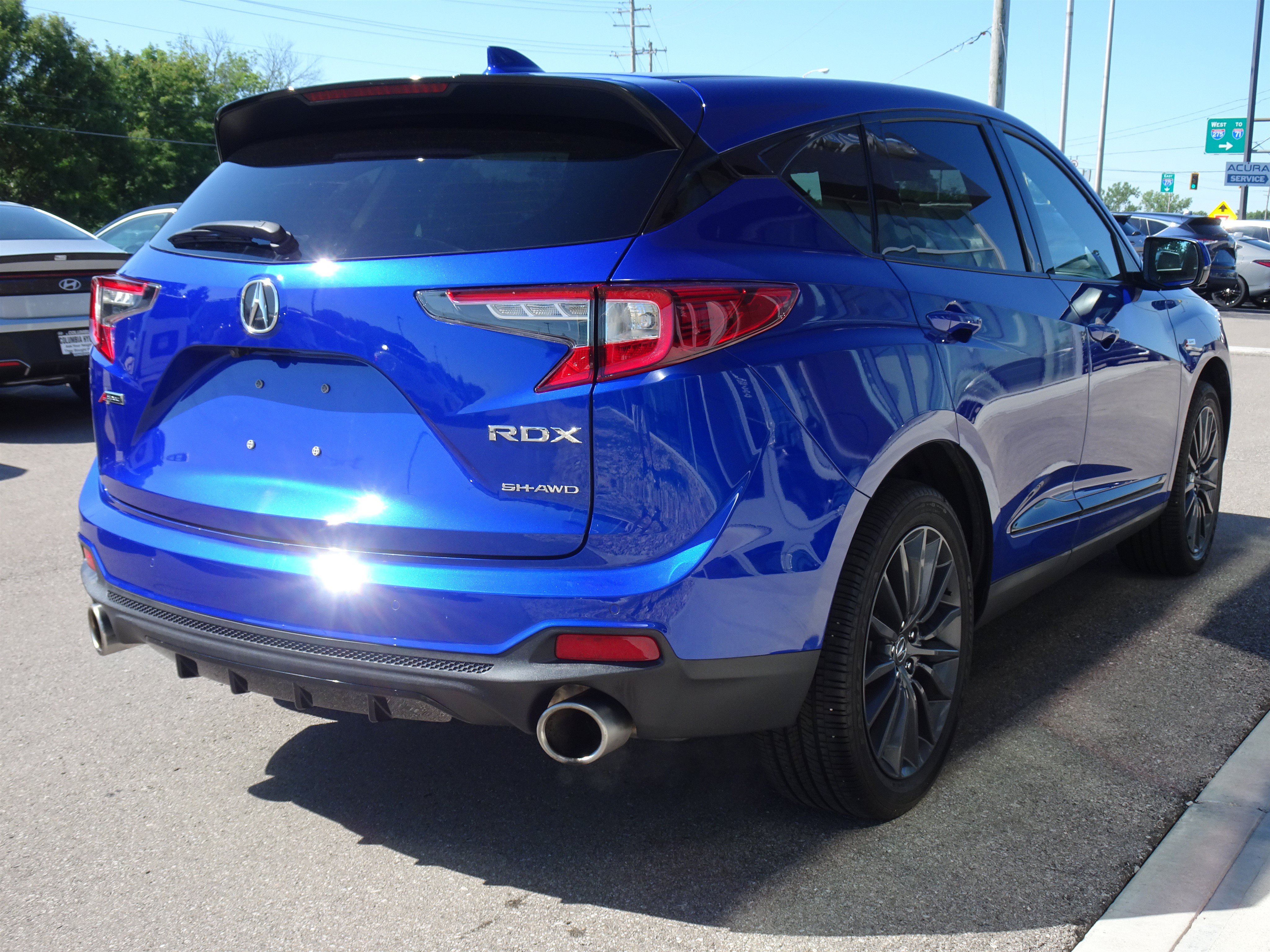 Used 2024 Acura RDX A-Spec w/ Advance Package AWD/4WD image 6