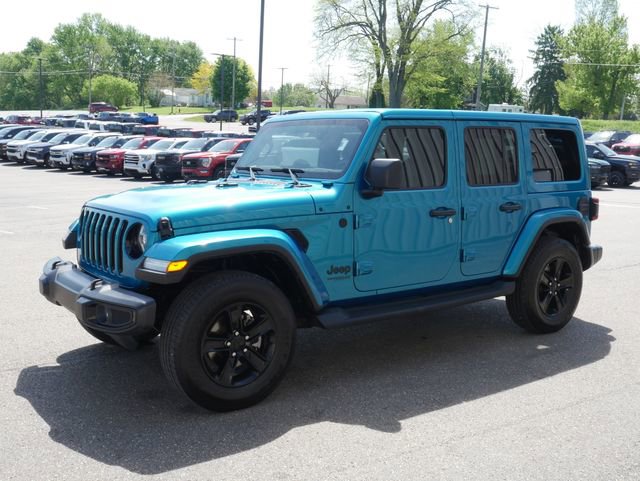 Used 2020 Jeep Wrangler Unlimited Sahara AWD/4WD image 7