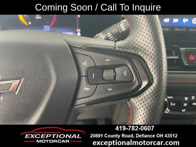Used 2024 Chevrolet TrailBlazer RS w/ Convenience Package AWD/4WD image 38