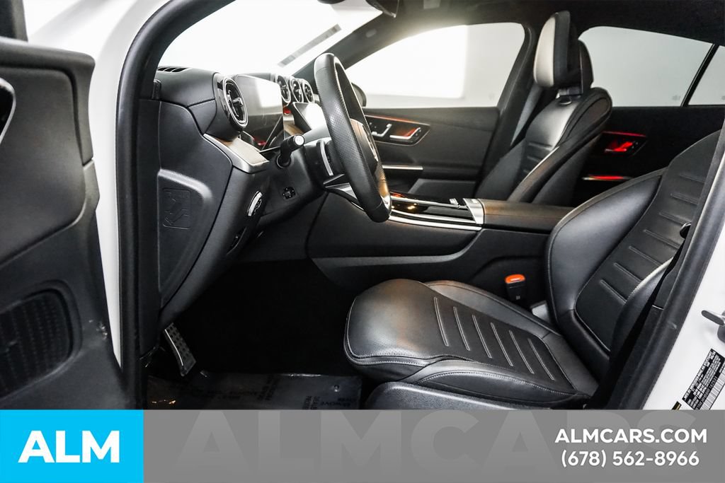 Used 2024 Mercedes-Benz GLC 300 4MATIC w/ AMG Line image 16