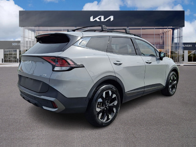 Used 2024 Kia Sportage X-Line w/ X-Line Premium Package AWD/4WD image 6