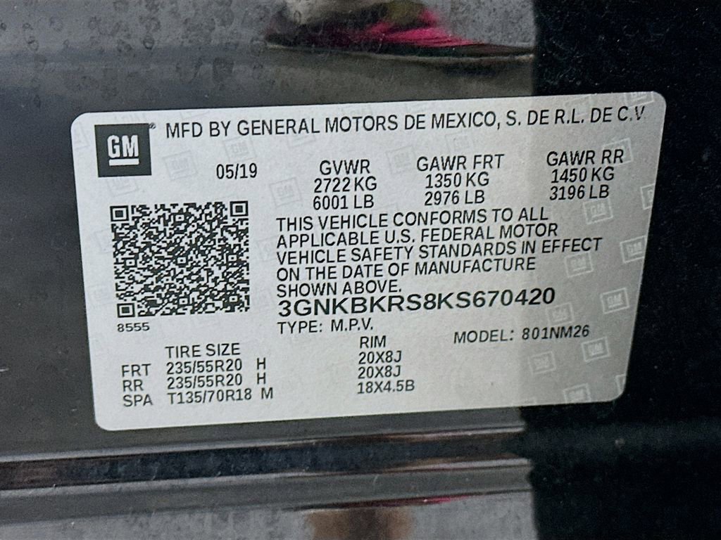 Used 2019 Chevrolet Blazer Premier w/ Driver Confidence II Package AWD/4WD image 36