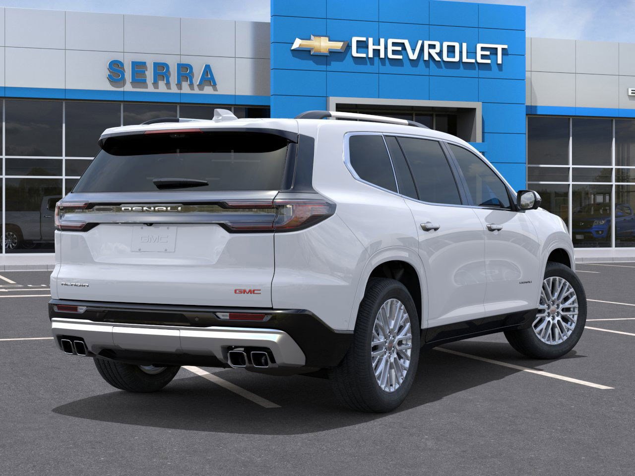 New 2026 GMC Acadia Denali w/ Super Cruise Package FWD image 4