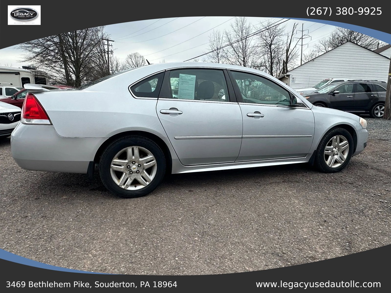 Used 2011 Chevrolet Impala LT FWD image 13