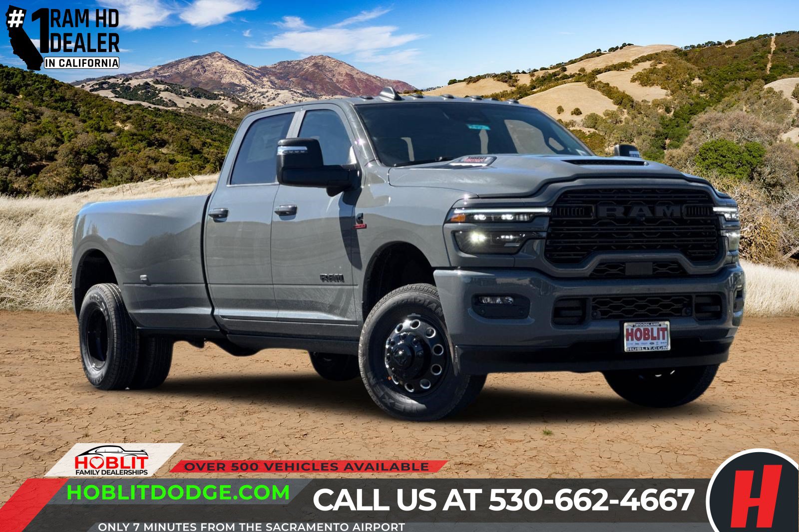 New 2026 RAM 3500 Laramie