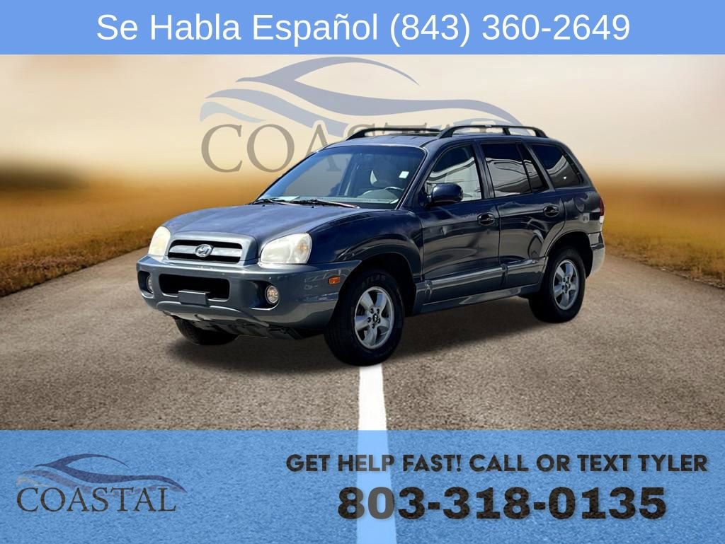Used 2005 Hyundai Santa Fe GLS image 1