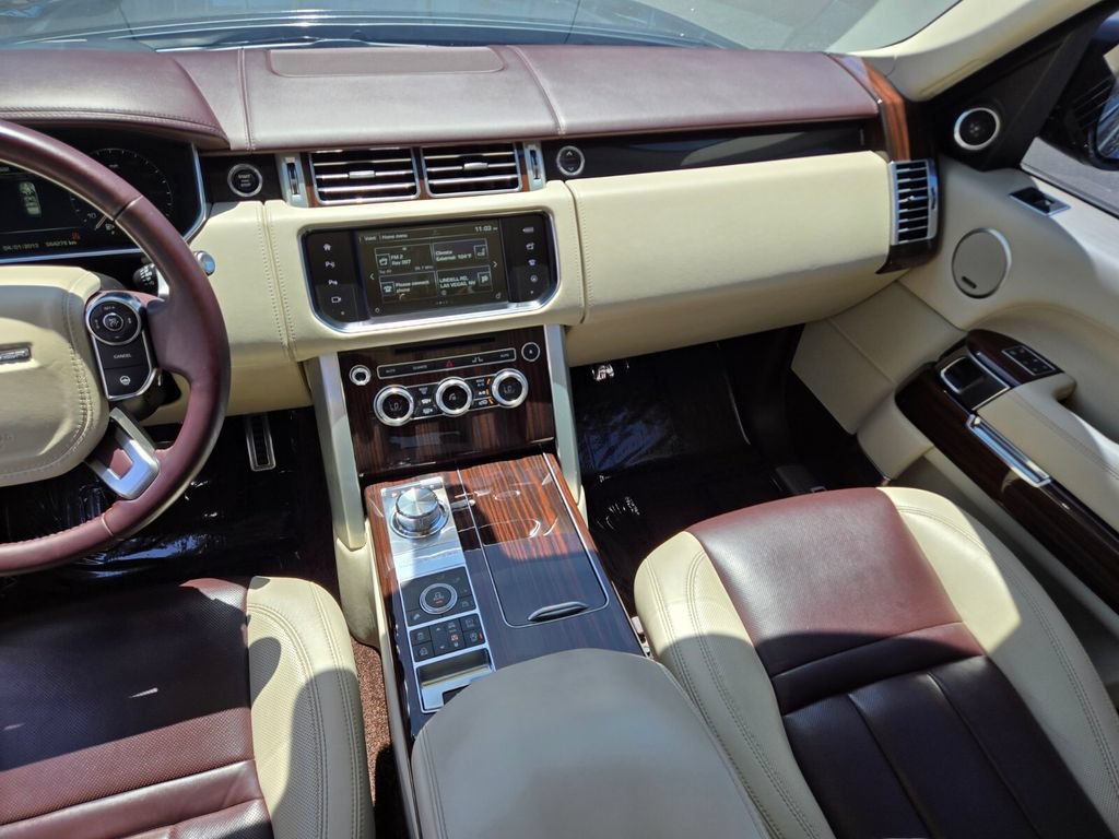 Used 2016 Land Rover Range Rover LWB SV Autobiography AWD/4WD image 20