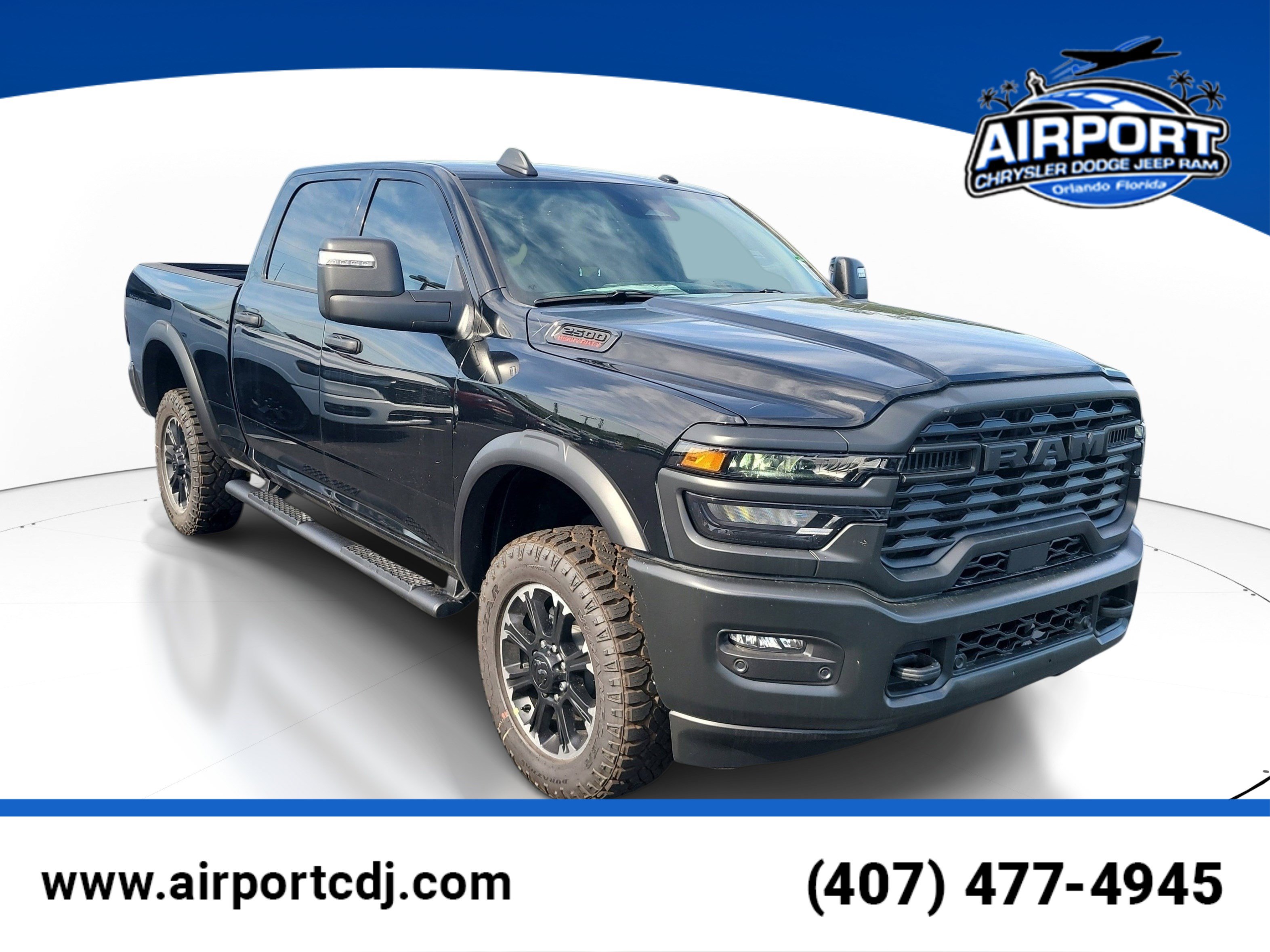 New 2026 RAM 2500 Warlock