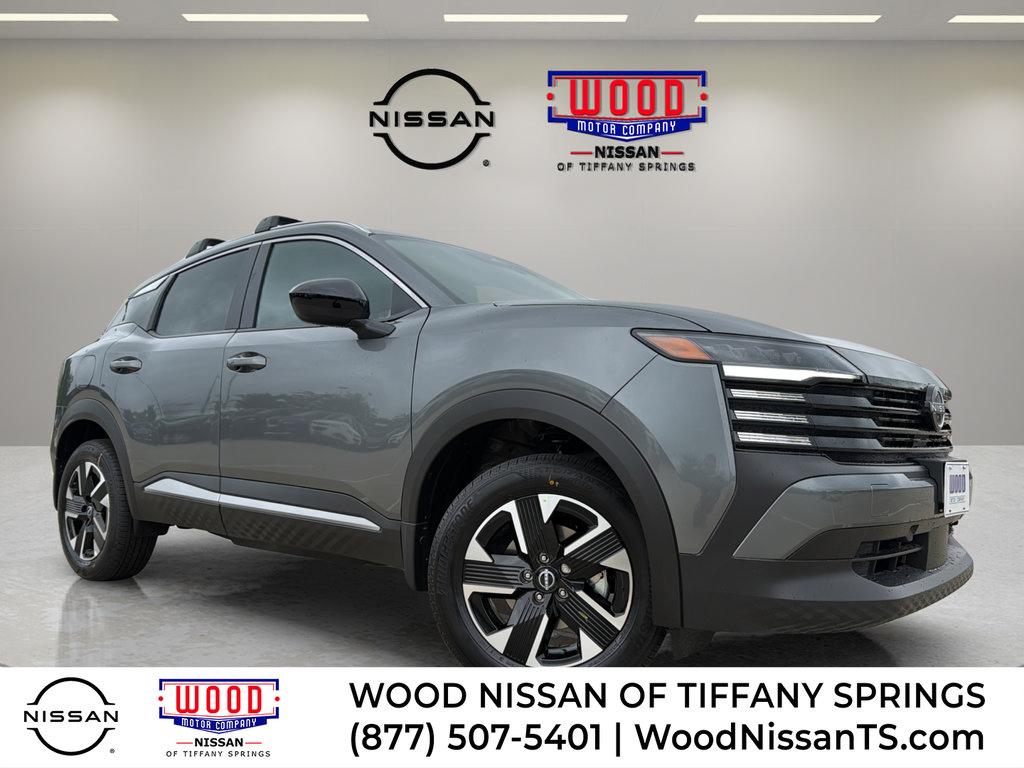 New 2026 Nissan Kicks SV w/ Cold Weather Package AWD/4WD 360° Tour