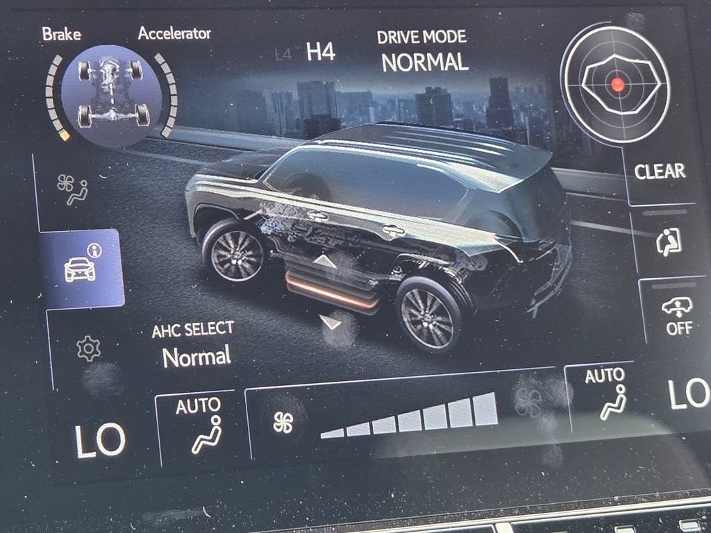 New 2026 Lexus LX 700h Luxury AWD/4WD image 16