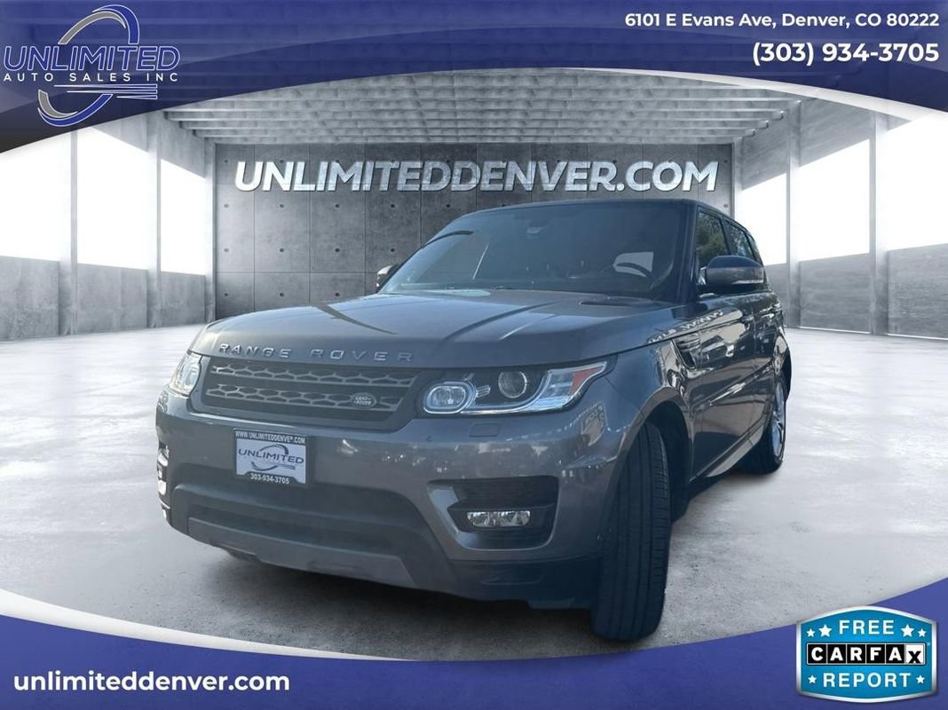 Used 2015 Land Rover Range Rover Sport SE image 8