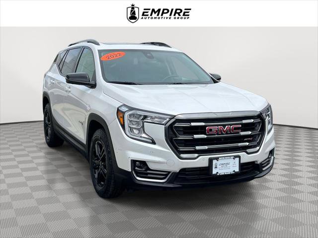 Used 2022 GMC Terrain AT4 w/ Infotainment Package II AWD/4WD image 1