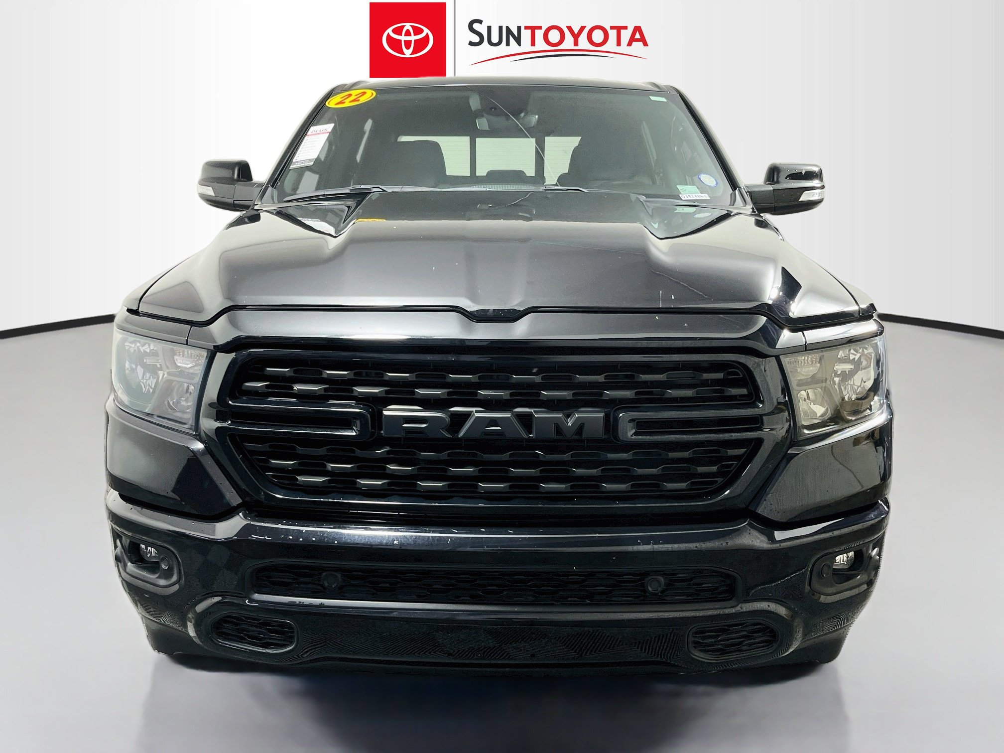 Used 2022 RAM 1500 Big Horn RWD image 9