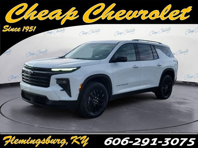 New 2026 Chevrolet Traverse LT w/ Enhanced Driving Package image 1