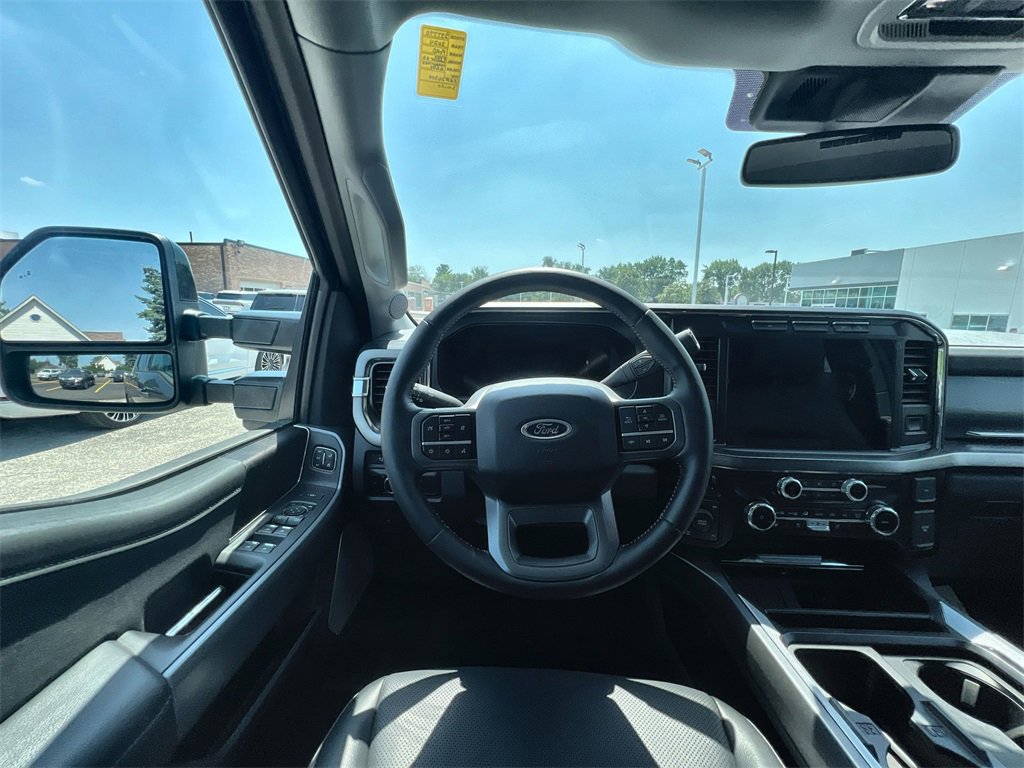 Used 2024 Ford F350 Lariat w/ Sport Appearance Package image 17