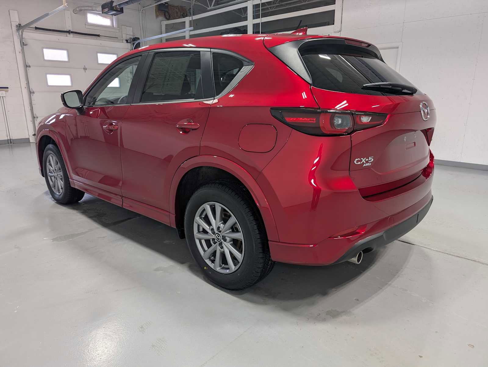 Certified 2024 MAZDA CX-5 AWD 2.5 S w/ Preferred Package image 10