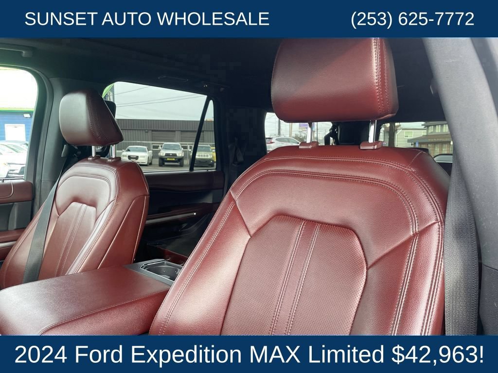 Used 2024 Ford Expedition Max Limited AWD/4WD image 32