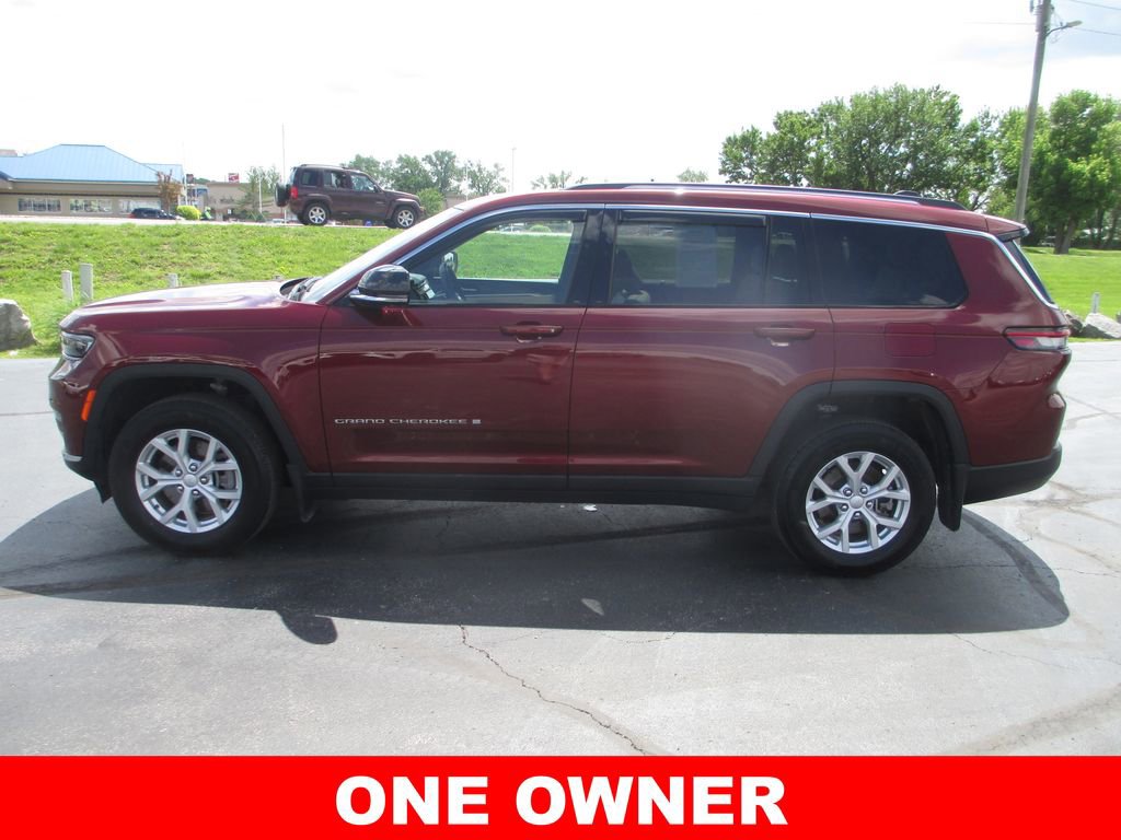 Used 2023 Jeep Grand Cherokee L Limited w/ Luxury Tech Group II AWD/4WD image 10