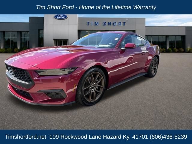 Used 2026 Ford Mustang Coupe RWD image 1