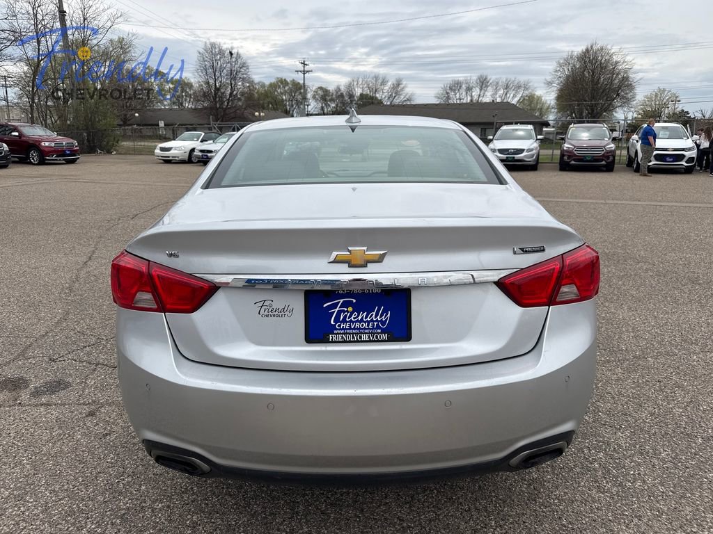 Used 2017 Chevrolet Impala Premier FWD image 4