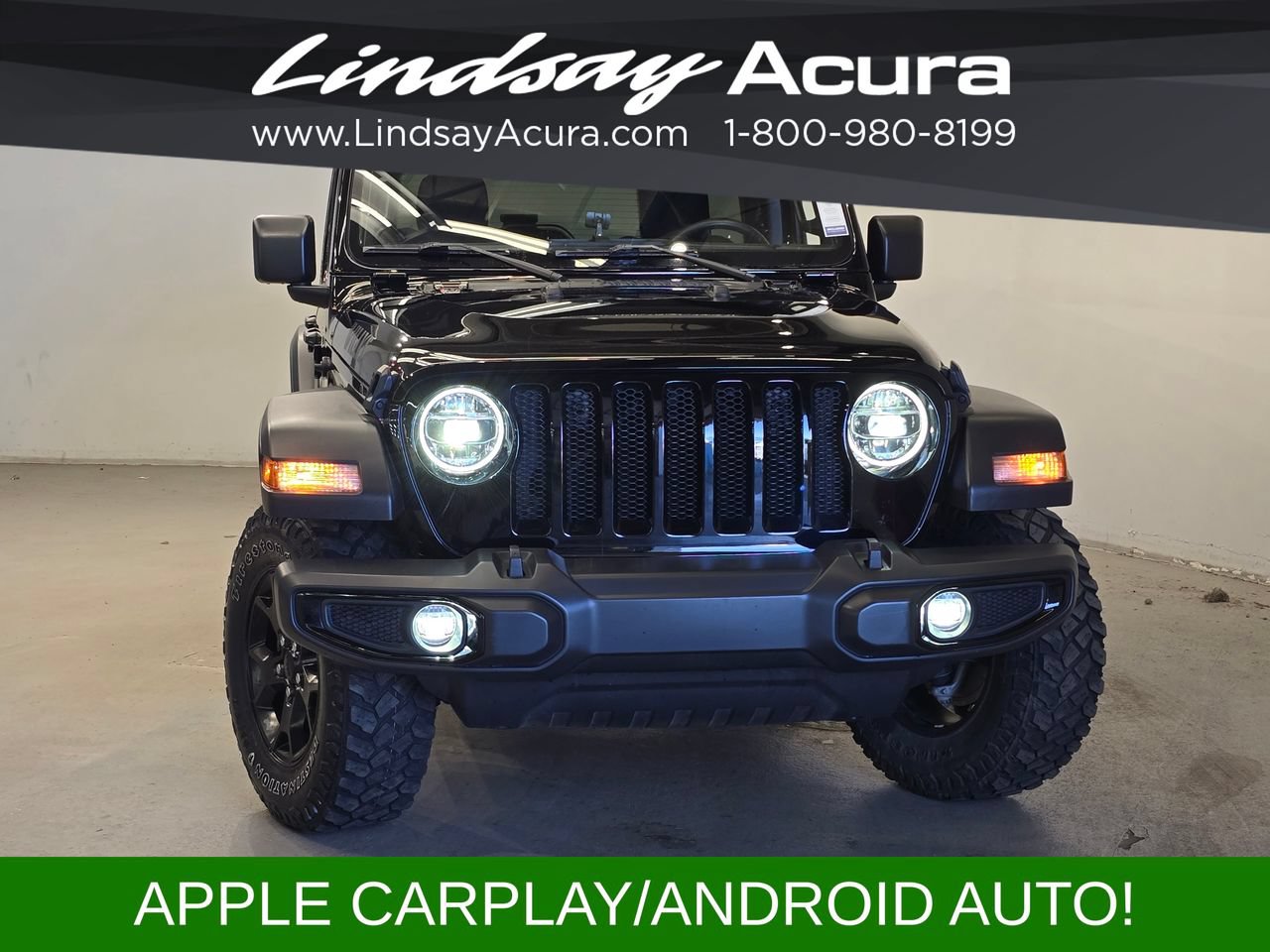 Used 2022 Jeep Wrangler Unlimited Sport AWD/4WD image 2