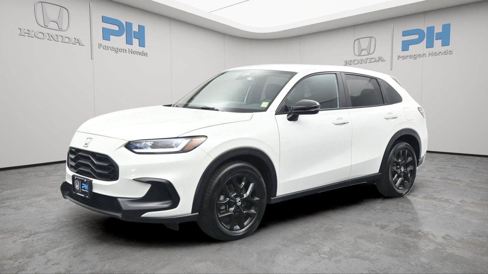 Certified 2025 Honda HR-V Sport image 1