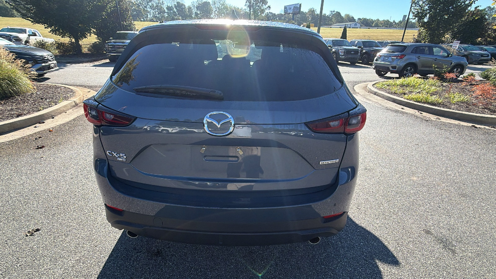 Used 2025 MAZDA CX-5 Carbon Edition AWD/4WD image 9