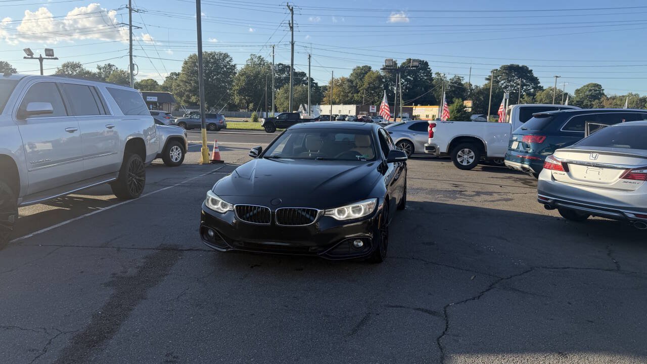 Used 2016 BMW 428i Gran Coupe w/ Driver Assistance Package RWD image 3