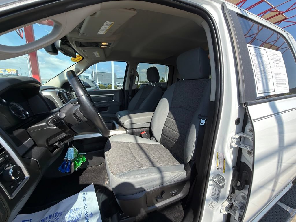 Used 2017 RAM 1500 Big Horn AWD/4WD image 12