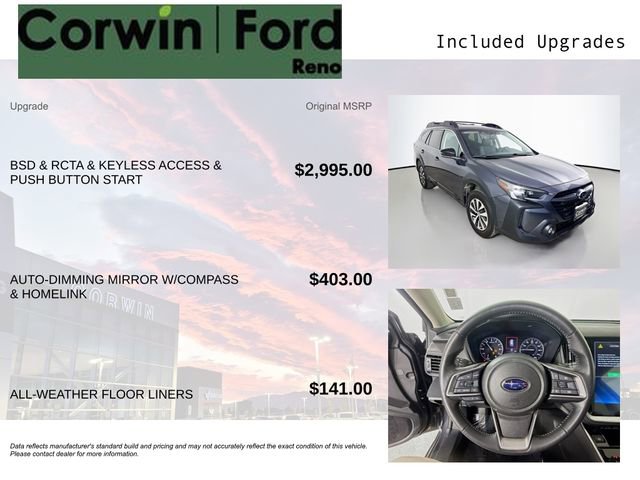 Used 2023 Subaru Outback Premium image 3