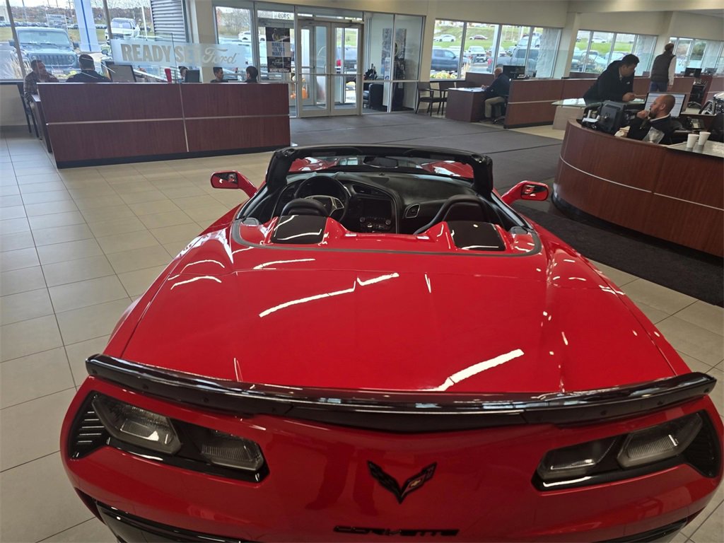 Used 2015 Chevrolet Corvette Z06 w/ 3LZ Preferred Equipment Group image 40