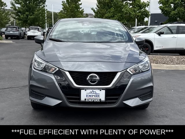 Used 2022 Nissan Versa SV w/ Trunk Package FWD image 8