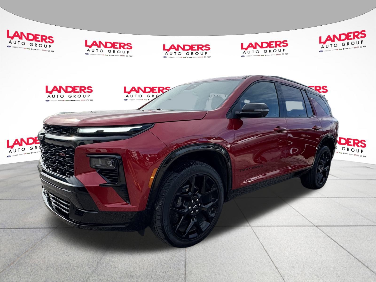 Used 2024 Chevrolet Traverse RS image 7