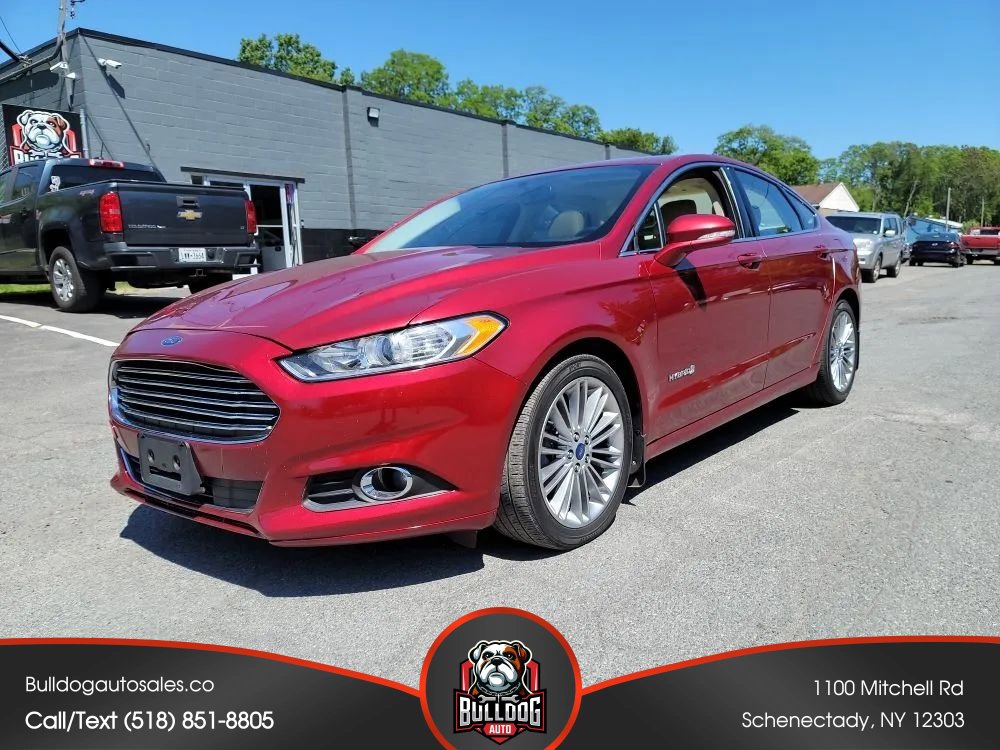 Used 2013 Ford Fusion SE
