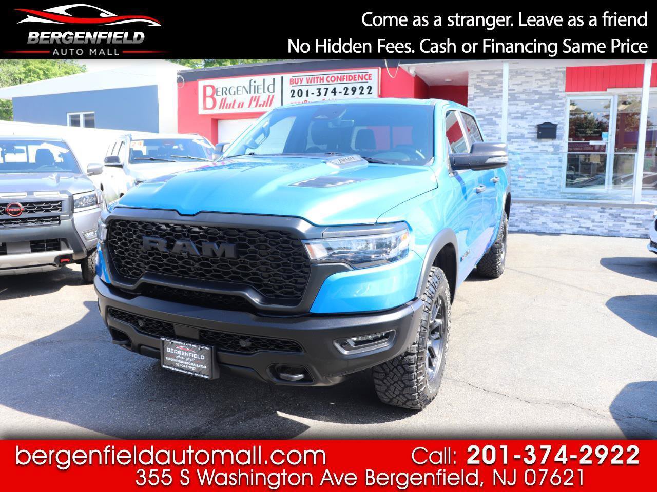 Used 2026 RAM 1500 Rebel w/ Rebel Level 1 Equipment Group
