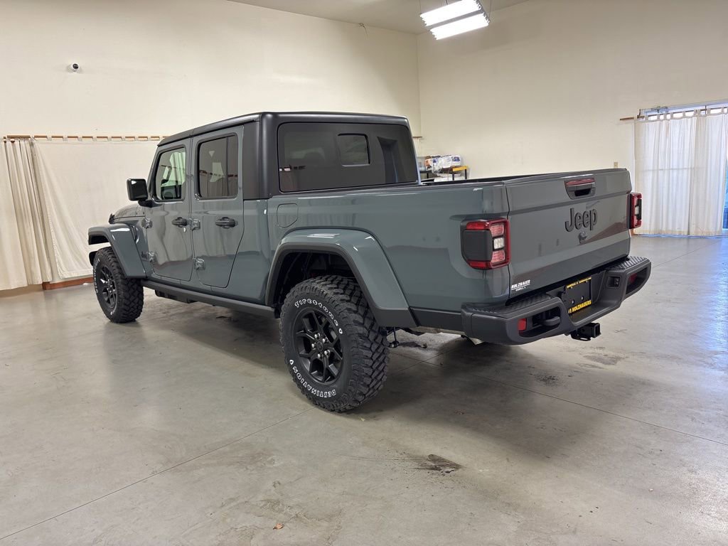 New 2026 Jeep Gladiator Willys AWD/4WD image 6