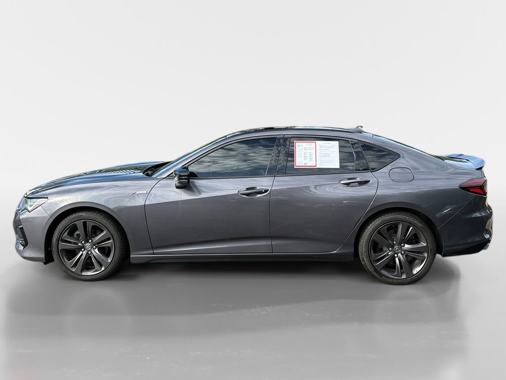 Used 2022 Acura TLX w/ A-SPEC Package AWD/4WD image 7