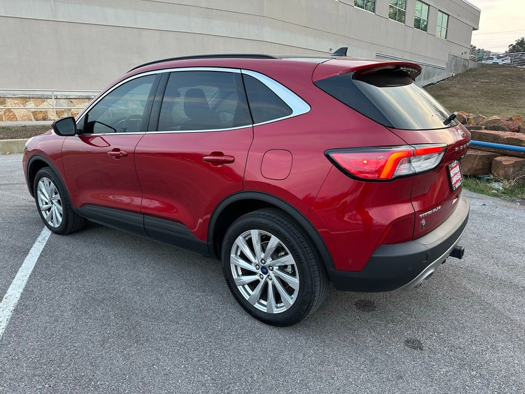 Used 2022 Ford Escape Titanium w/ Titanium Elite Package image 3